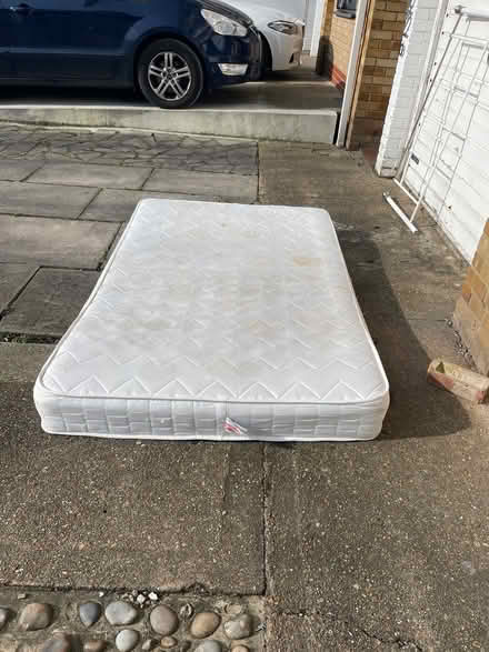 Photo of free small double mattress (Woodford IG8) #3