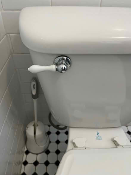 Photo of free Round toilet (Downtown Mountain View) #2