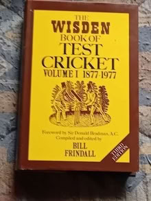 Photo of free Wisden Volume 1 book (Kingsholm GL1) #1