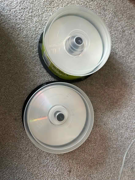 Photo of free Black CDs (Nutfield RH1) #1