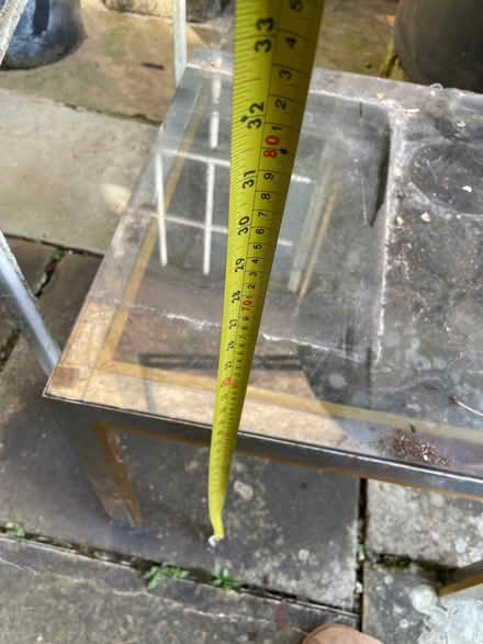 Photo of free Small glass table x2 (Barnes SW13) #3