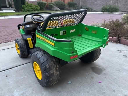 Photo of free Peg Perego 12V John Deere Ride-on (Fallon Road at Tassajara) #4