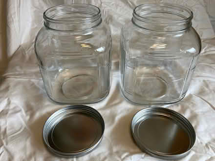 Photo of free Storage jars, square, 1-gal (Jefferson County) #2