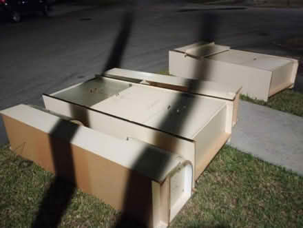 Photo of free CURB ALERT wall unit with lights (West Kendall) #3