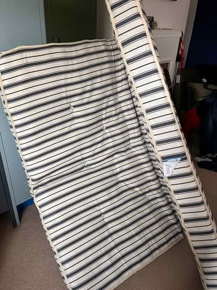 Photo of free Kingsize signed mattress (Gledhow LS8) #3