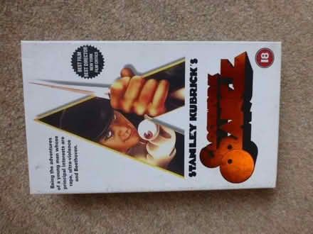 Photo of free VHS 'Clockwork Orange' (Coventry CV1) #1