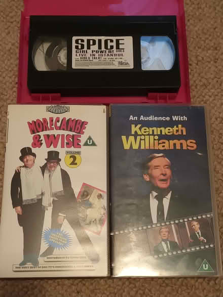 Photo of free 16 VHS video tapes (Hednesford WS12) #4