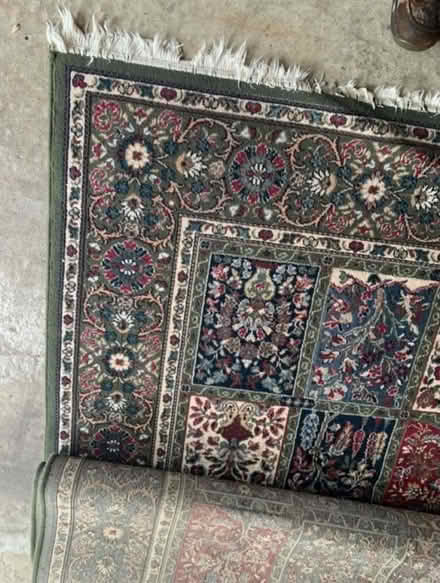 Photo of free Oriental Carpet 8x10 near Rustin (West Chester) #1