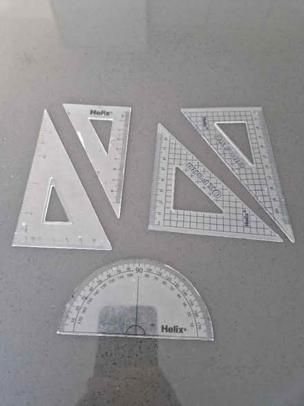 Photo of free Protractor and Set Squares (Henleaze BS9) #1