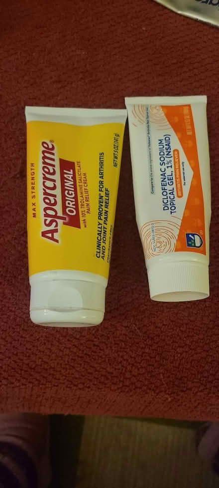 Photo of free Aspercreme and generic voltaren (South beacon hill) #1