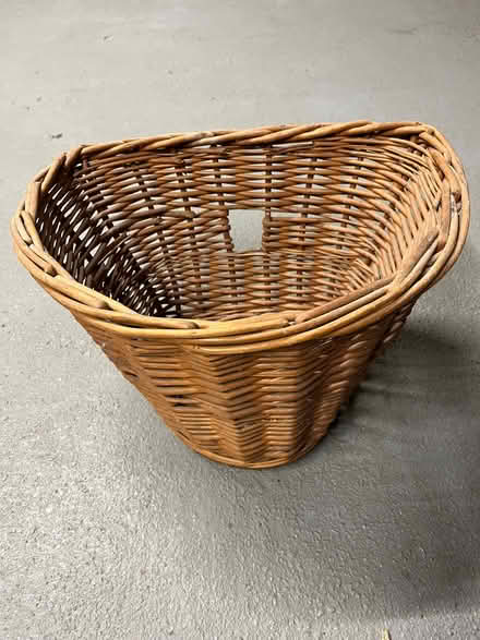 Photo of free Bicycle Basket (The Triangle Estate RH15) #1