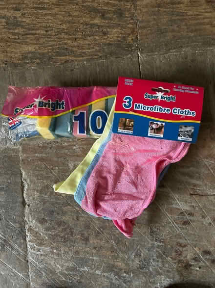 Photo of free Scrubby pads and cloths (South Woodchester GL5) #1