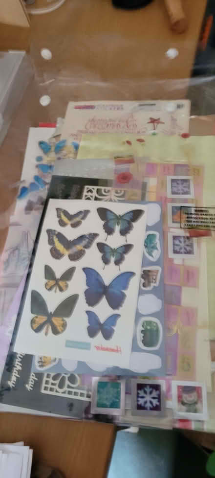 Photo of free Craft stickers etc (Bradford on Avon BA15) #2