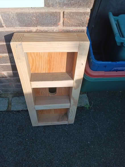 Photo of free Wooden step (ST7 Audley) #4