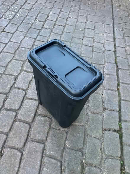 Photo of free Dog/Cat Food storage box. (St John's WR2) #1