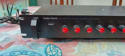 Photo of free Radio Shack MX-1000 6 channel microphone mixer (Surrenden BN1) #4