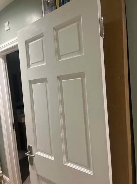 Photo of free Internal 6 panel wood door (Downley HP13) #2