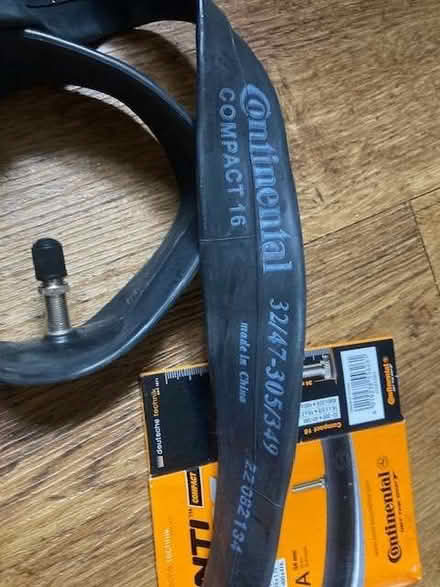 Photo of free 16" Brompton type inner tube (Lewes BN7) #2