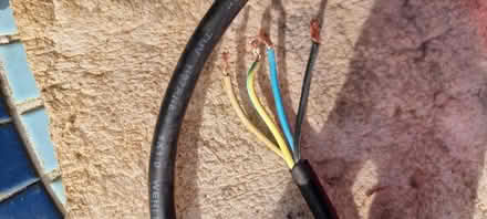 Photo of 4 core cable (DE56 Belper) #1