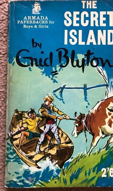 Photo of free Enid Blyton Book (Westbury BA13) #1