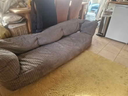 Photo of free Large Beanie Couch, comfy (Chester) #2