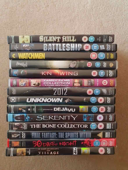 Photo of free DVD Bundle of 14 as new (Thorncombe TA20) #1