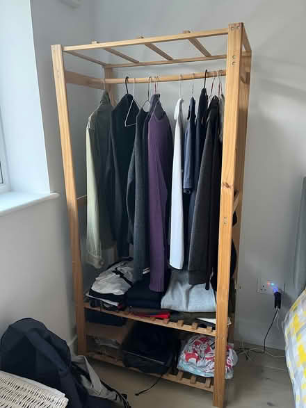 Photo of free Open closet/ hanger (NW8 St. John’s Wood) #1