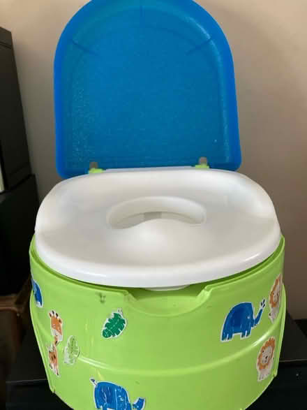 Photo of free Free Standing Toddler Potty (Darien (75th St/west of Cass)) #1