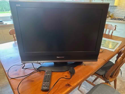 Photo of free Panasonic Viera 26" TV (Charlton OX12) #1