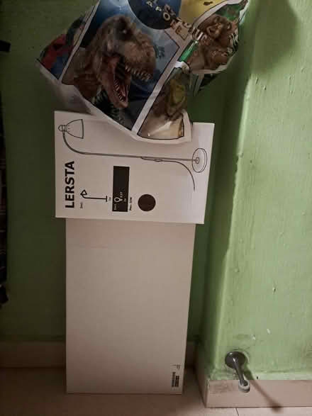 Photo of free Used standing lamp (Hougang) #4