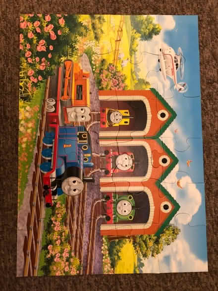 Photo of free Thomas & Friends Floor Puzzle (Kidderminster, DY10) #1