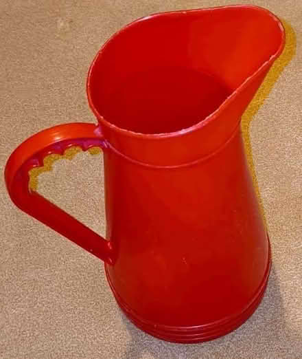 Photo of free Large Red Plastic Jug (Cramond EH4) #2