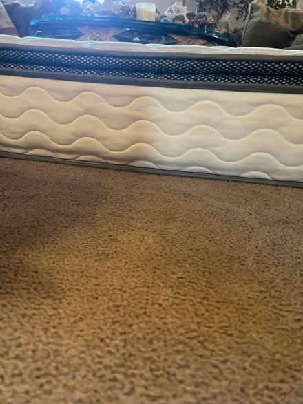 Photo of free Twin classic mattress (Off of quince orchard road) #2