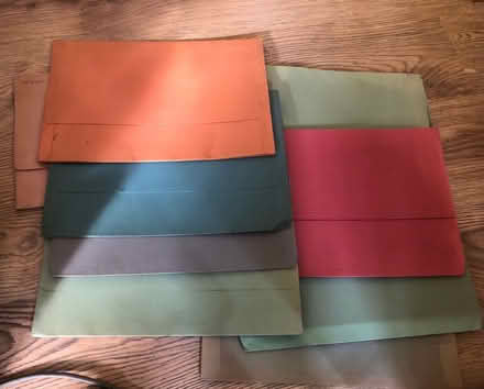 Photo of free Cardboard wallets and folders (Highway SL6) #1