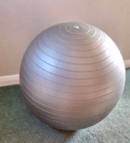 Photo of free Inflatable Exercise Ball / seat (Siddington GL7) #1