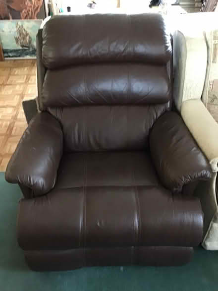 Photo of free Brown Lazy Boy recliner chair (Selston NG16) #1