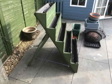 Photo of free Garden containers (Poole BH17) #3