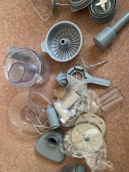 Photo of free Kenwood food processor parts (Sunnyhill, Derby DE23) #1