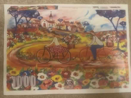 Photo of free 1000 piece jigsaw (West Reading RG1) #1