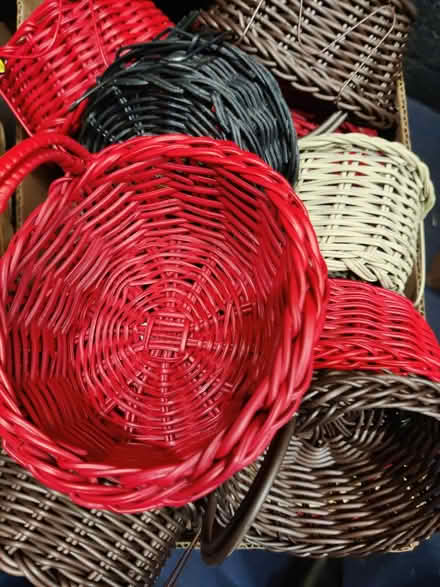 Photo of free Small colored baskets (Georgetown) #1