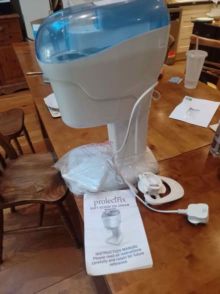 Photo of free Ice Cream Maker (Wheatley OX33) #1