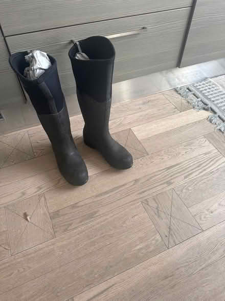 Photo of free Muck boot wellies (Notting Hill W11) #1