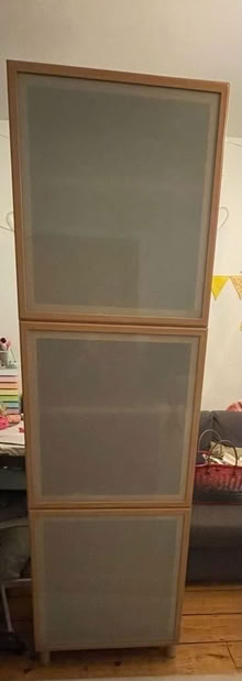 Photo of free IKEA tall cupboard (Bradford on Avon BA15) #1