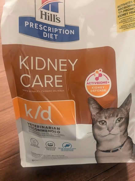 Photo of free Cat food kidney care fish flavor (Calderon and evelyn) #1