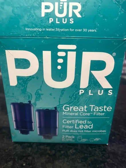 Photo of free Pur plus water filters (Ravenswood) #1