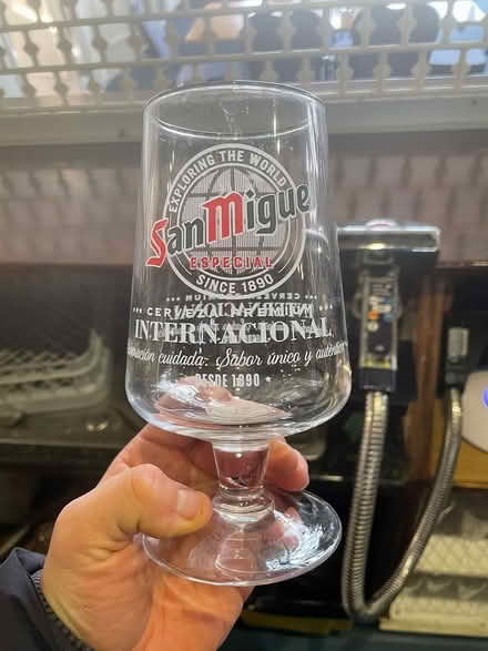 Photo of free San Miguel pint glasses (Southminster CM0) #1