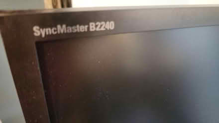 Photo of free Syncmaster 22" B2240 Monitor (60515) #4