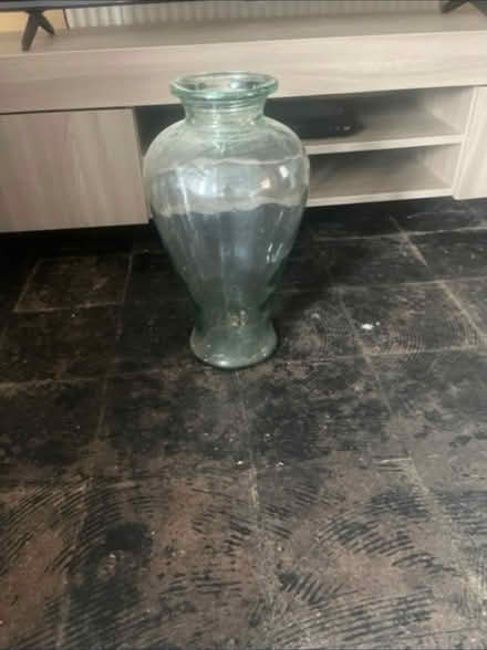 Photo of free Big glass vase (Bilton, CV22) #1