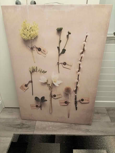 Photo of free Large canvas (Woking GU21) #1