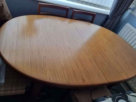 Photo of free Table and chairs (Rugeley WS15) #1